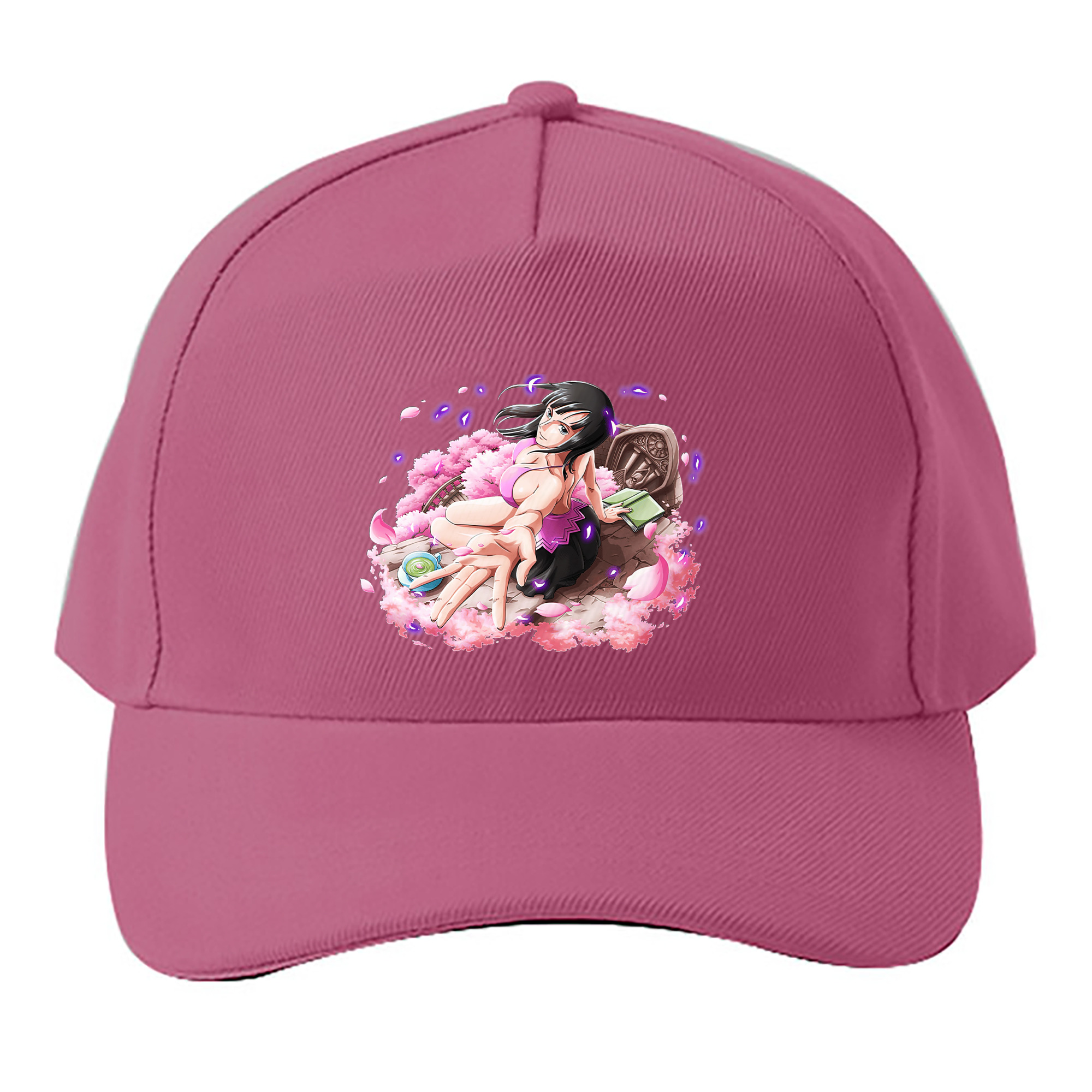（画像用） ワンピース ニコ・ロビン ONE PIECE Nico Robin ベースボールキャップ 綿100％ 男女兼用 帽子 スポーツ